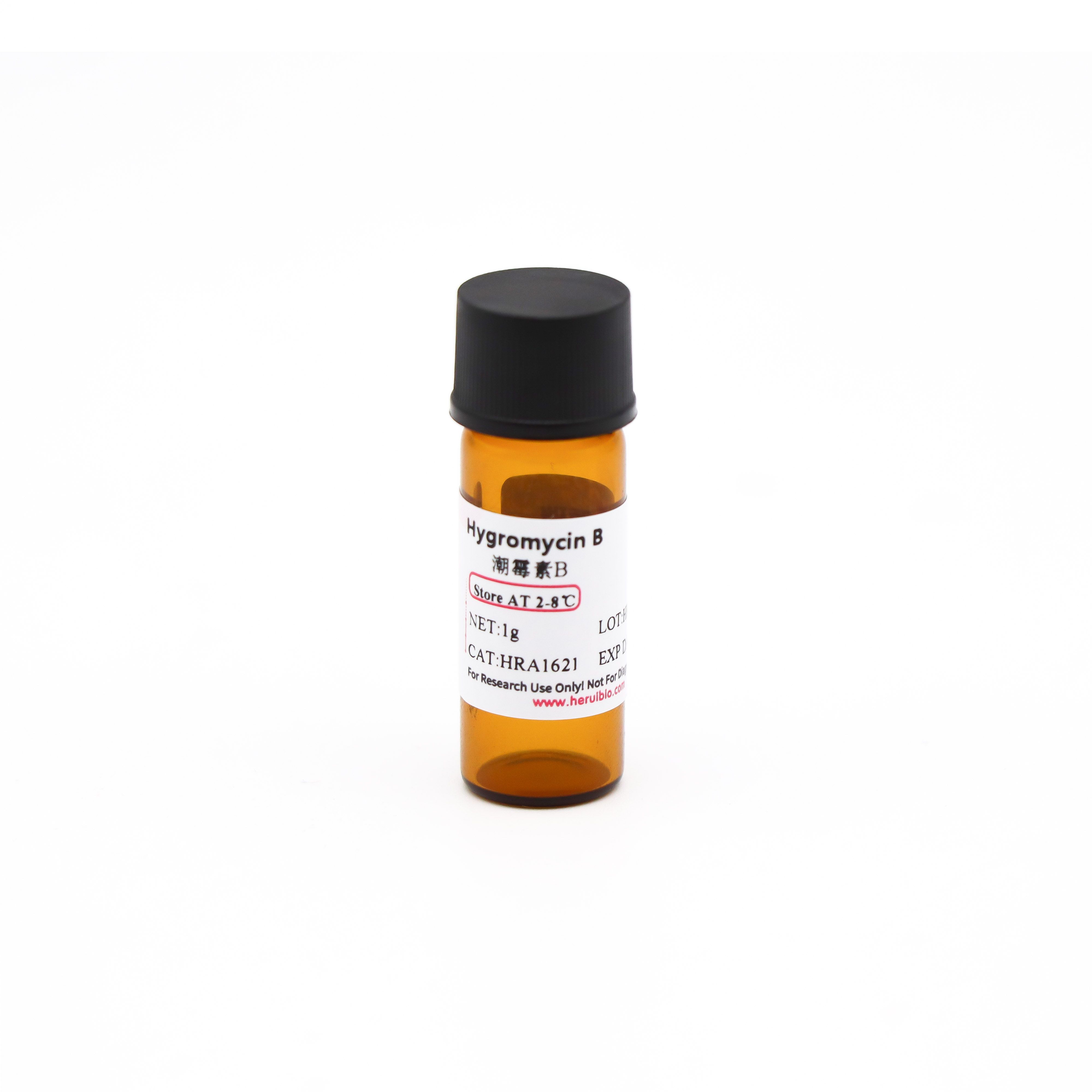 Hygromycin B (50 mg/mL) 潮霉素B（50 mg/mL）