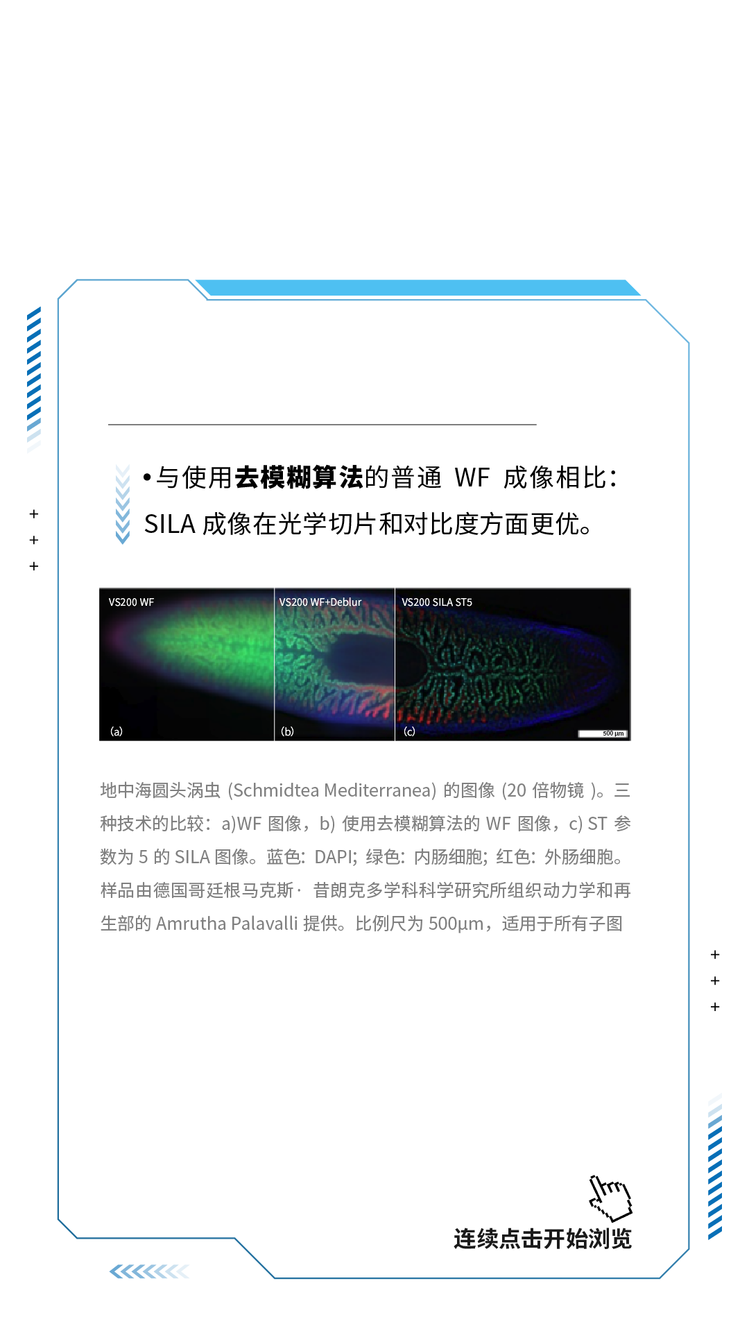 VS200 SILA革新赋能显微成像技术