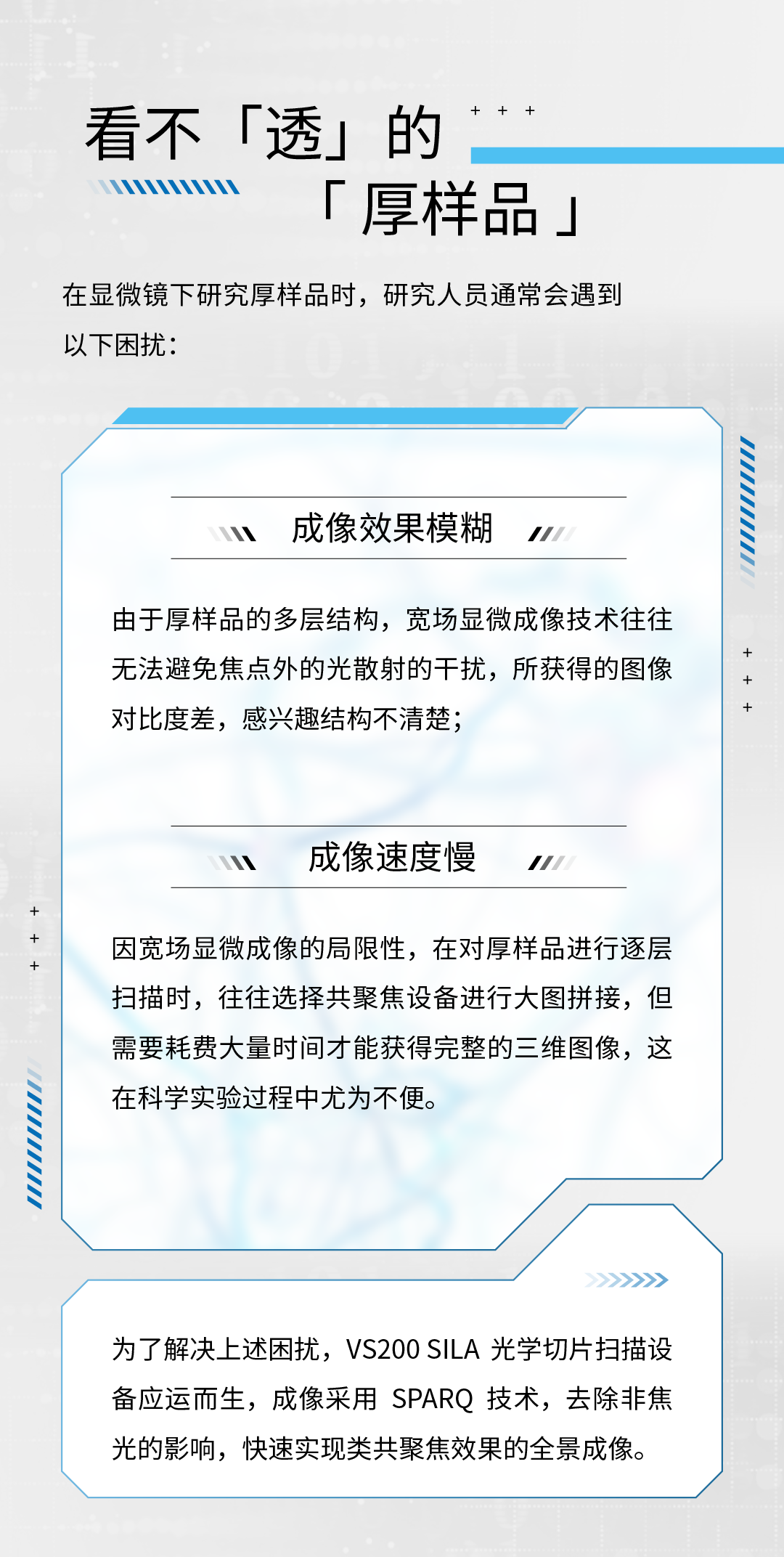 VS200 SILA革新赋能显微成像技术