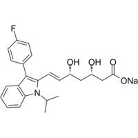(3S,5R)-Fluvastatin sodium