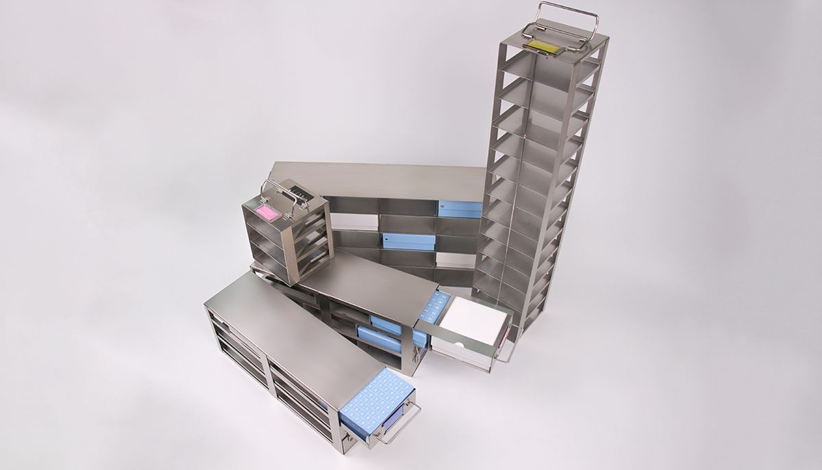 冻存架如何配冰箱？这样配空间利用率最大！