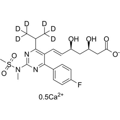 Rosuvastatin D6 Calcium