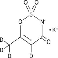 Acesulfame-d4 (potassium salt)