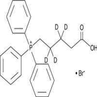 (4-Carboxybutyl-d4)triphenylphosphonium (bromide)