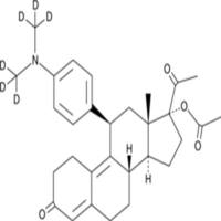 Ulipristal Acetate-d6
