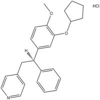 CDP 840 hydrochloride