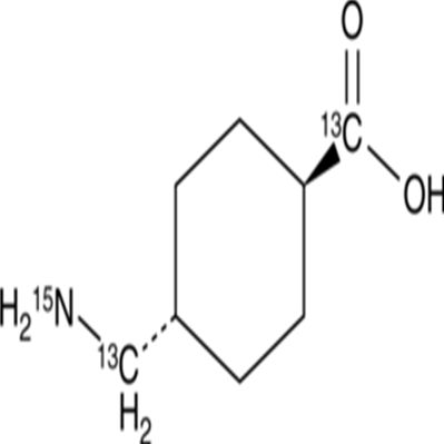 Tranexamic Acid-13C2,15N