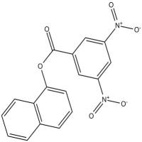 1-Naphthyl 3,5-dinitrobenzoate