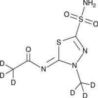 Methazolamide-d6