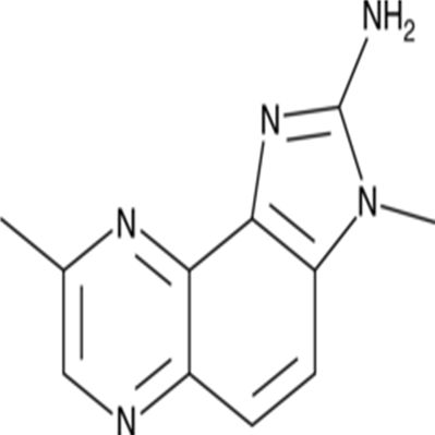 2-Amino-3,8-dimethylimidazo-[4