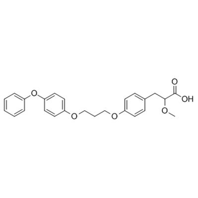 Naveglitazar racemate