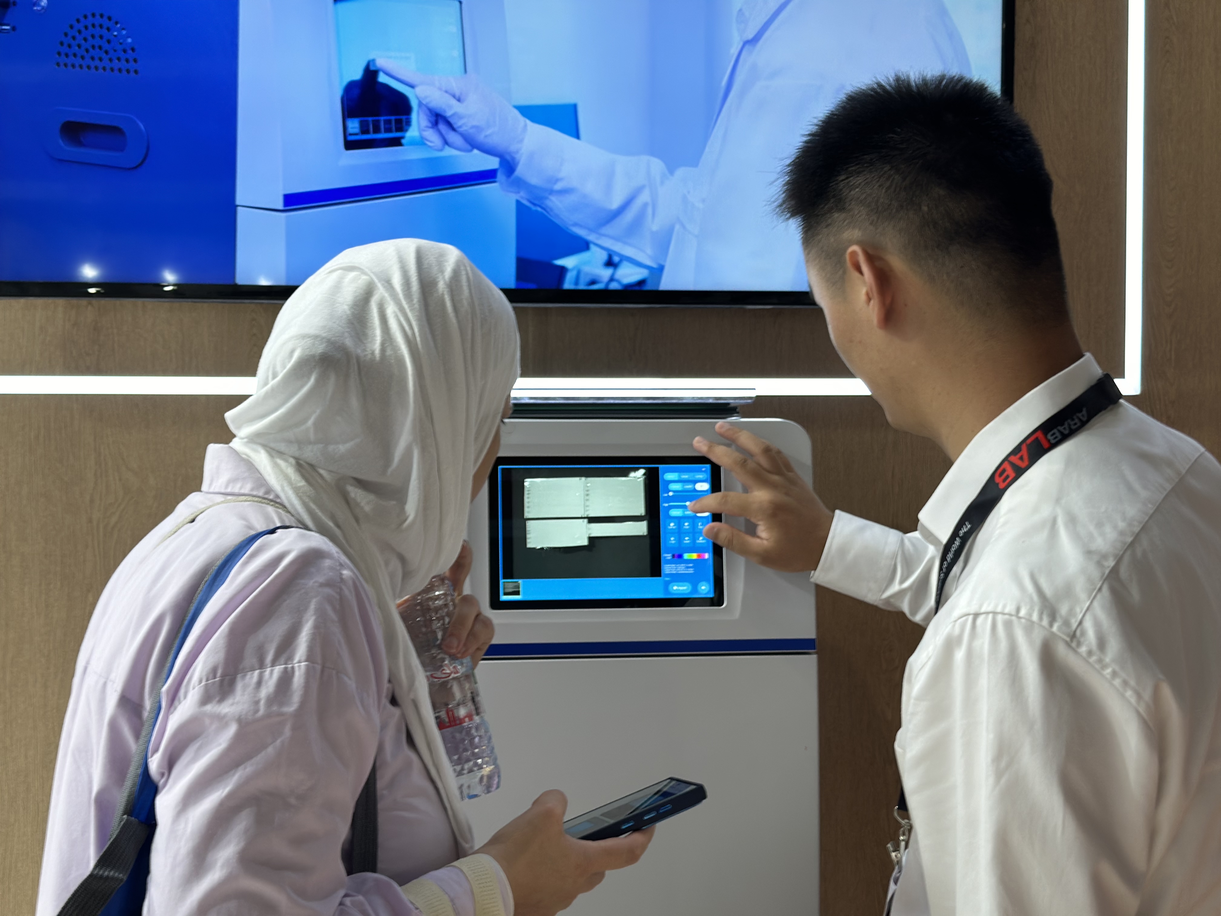  ARABLAB2024圆满结束，Clinx勤翔全新成像技术备受瞩目！