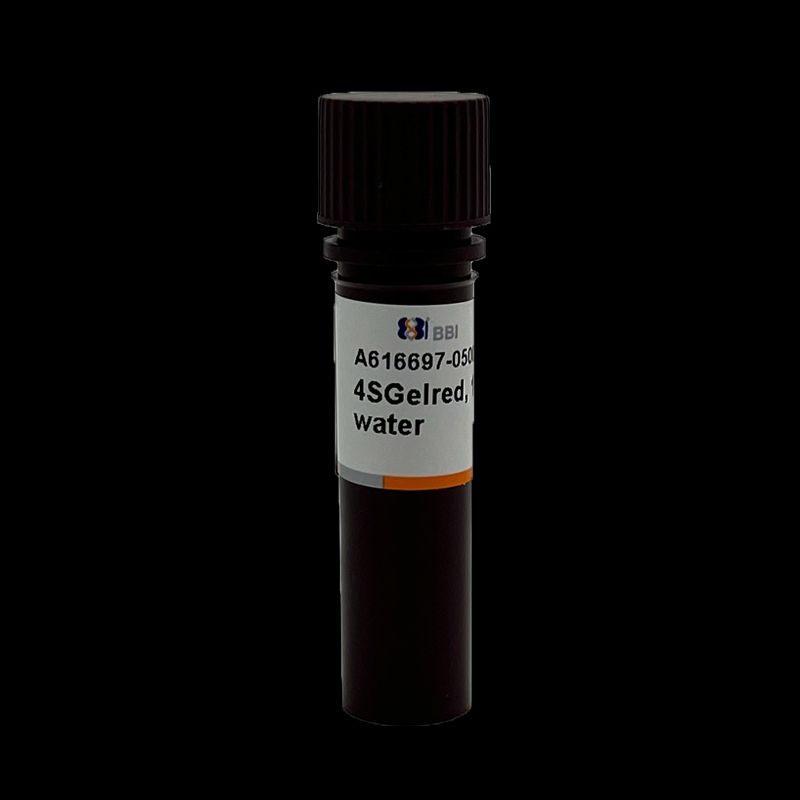 A616697-2500生工4SGelred核酸染料10000X水溶液5×500ul电泳BBI