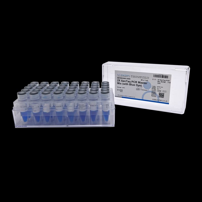 B532061-0040生工2X SanTaq PCR Mix预混液蓝染料40×1ML Sangon