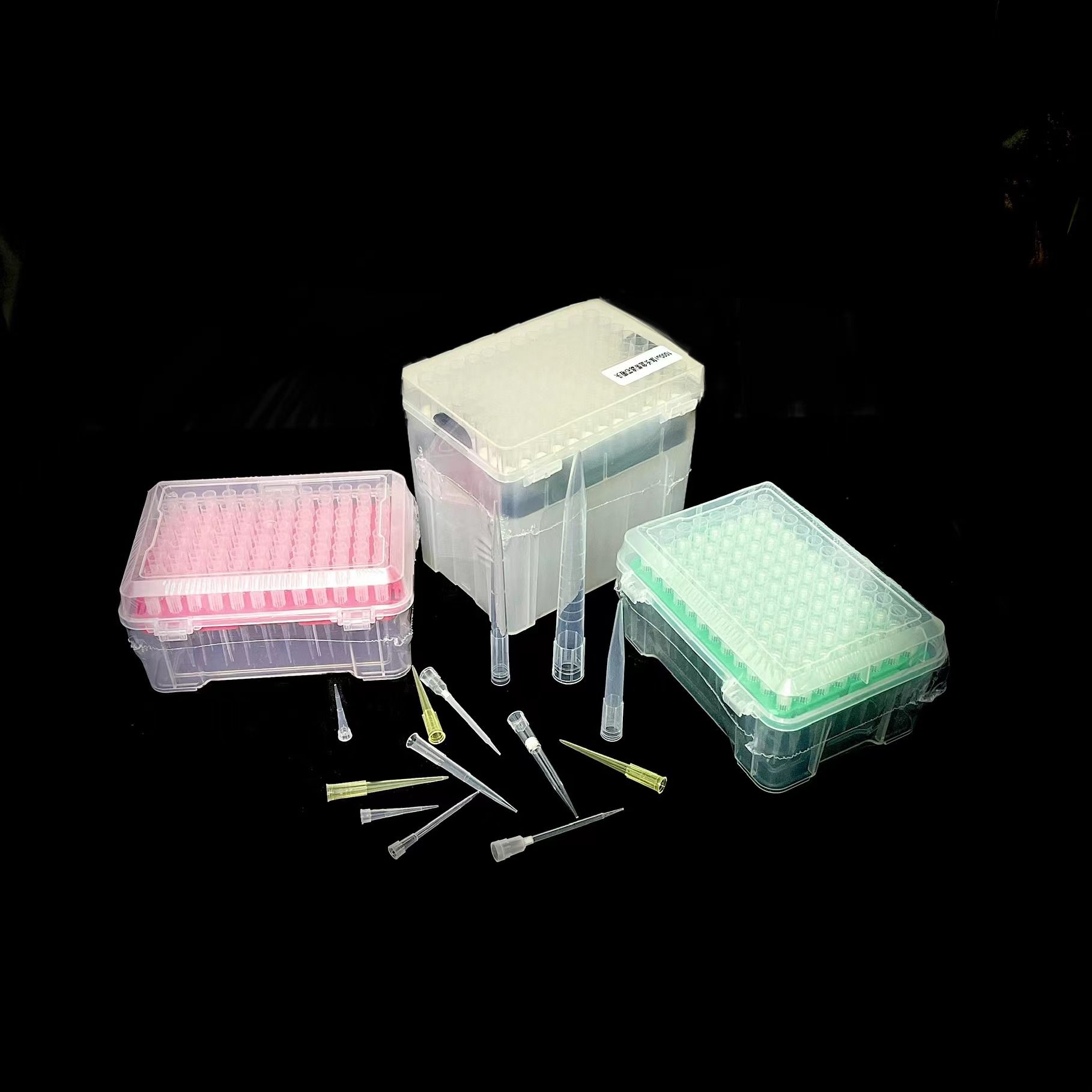 瑞宁LTS系列20ul盒装滤芯灭菌吸头