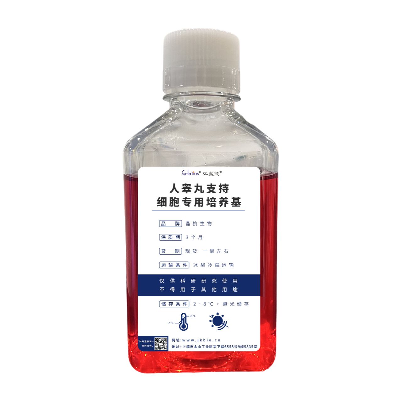 人睾丸支持细胞专用培养基