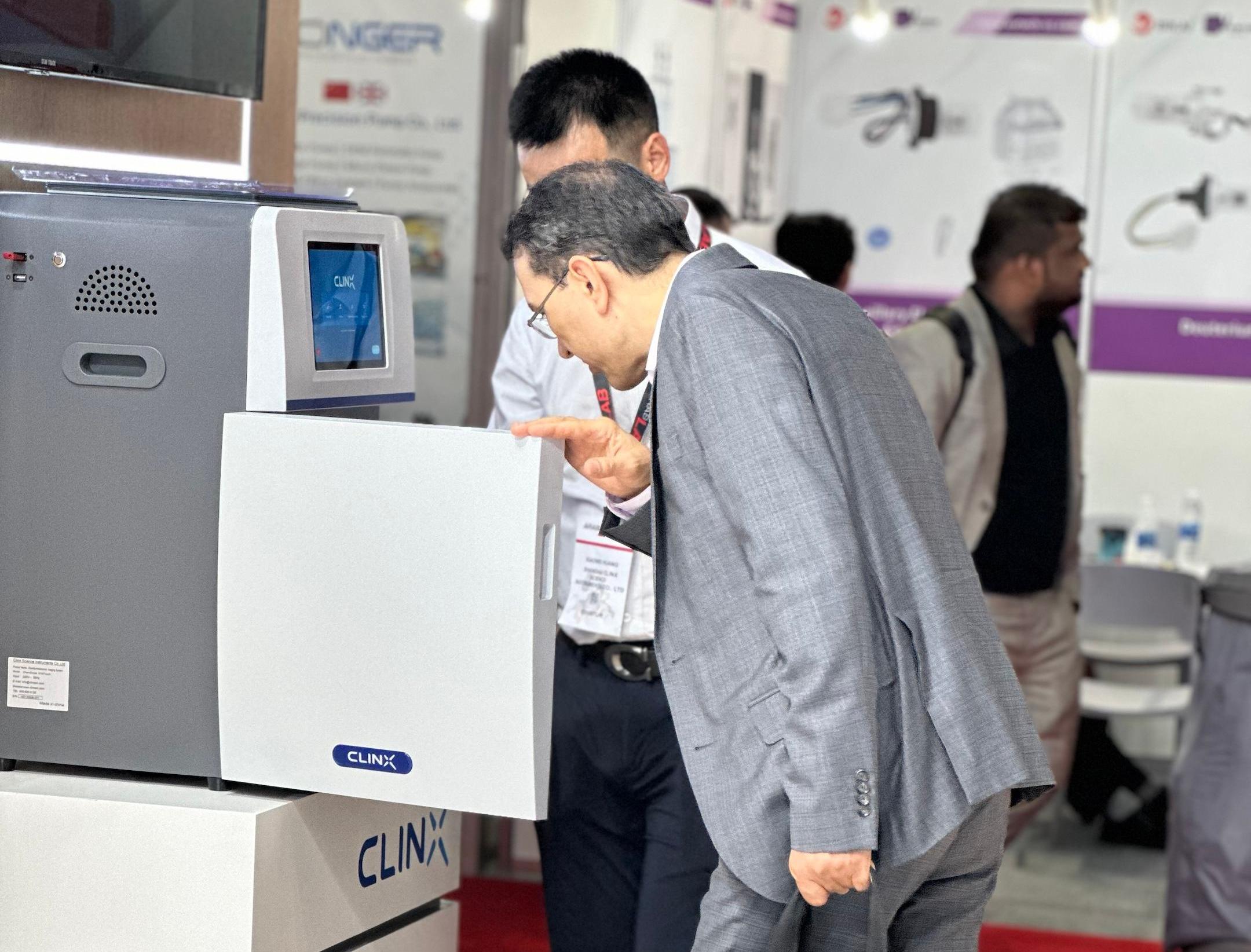  ARABLAB2024圆满结束，Clinx勤翔全新成像技术备受瞩目！