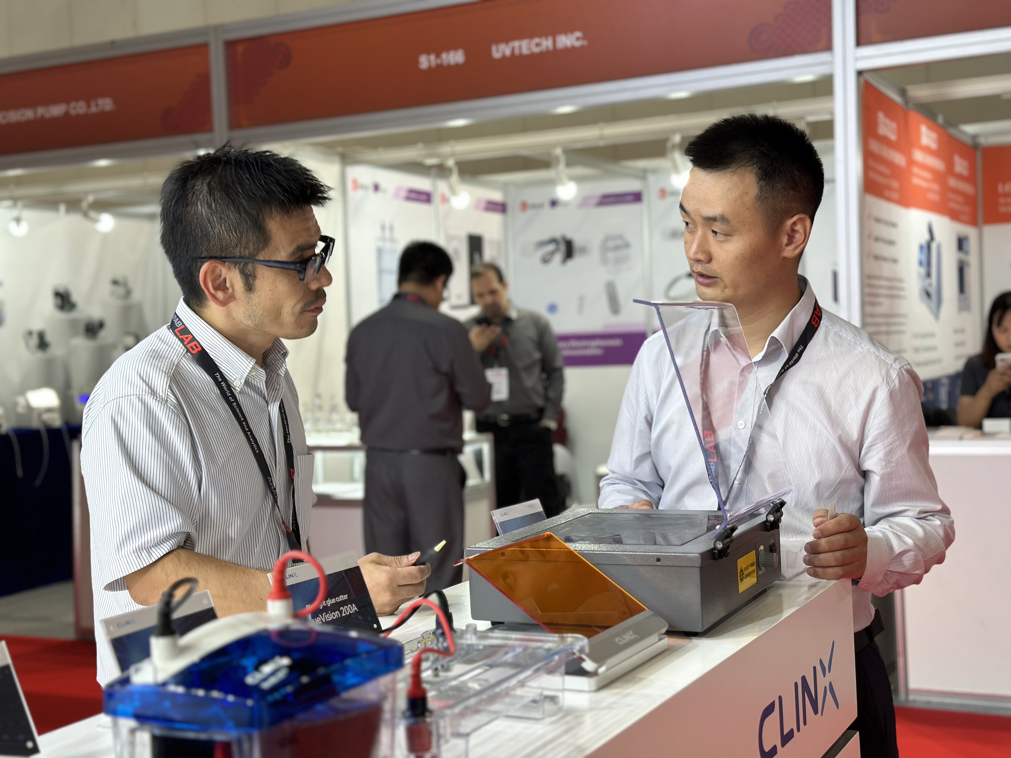  ARABLAB2024圆满结束，Clinx勤翔全新成像技术备受瞩目！