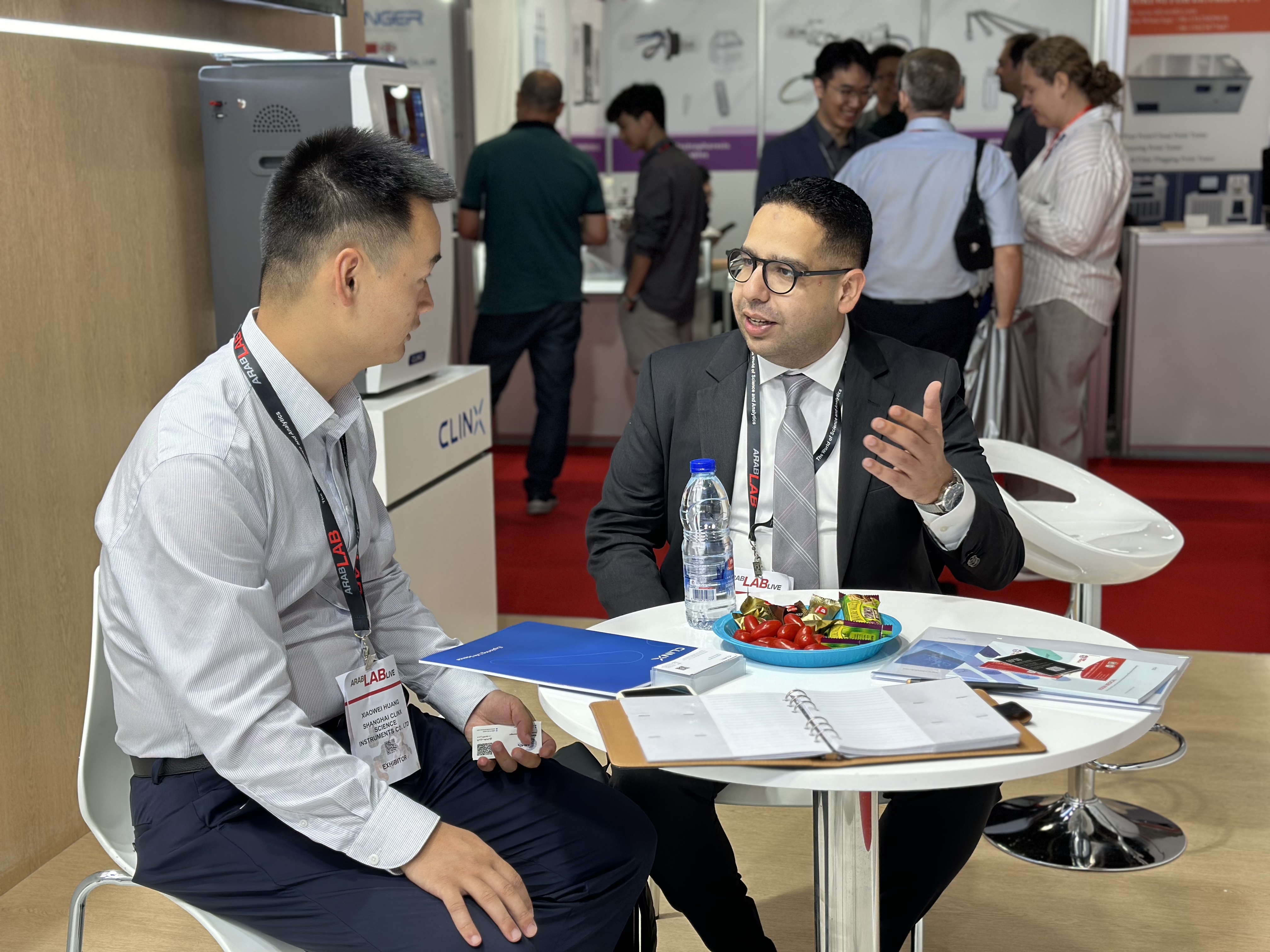  ARABLAB2024圆满结束，Clinx勤翔全新成像技术备受瞩目！