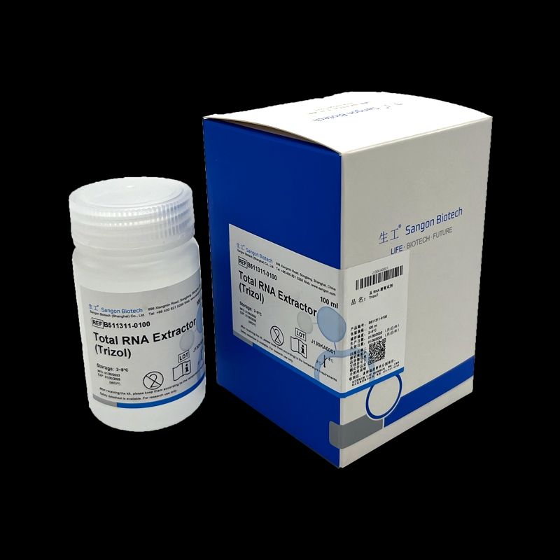 B511311-0100生工总RNA提取试剂（Trizol）100ML Sangon Biotech