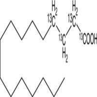 Palmitic Acid-13C (C1, C2, C3, and C4 labeled)