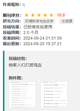 近期必投SCI名单：超快审稿！最快1个半月accept的sci期刊有哪些？