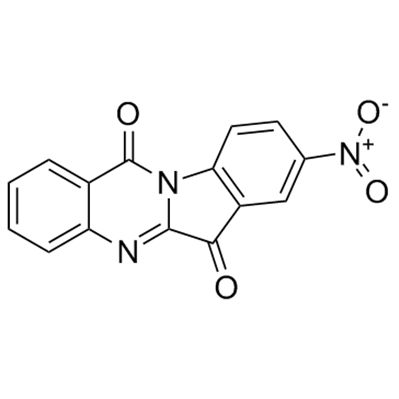 GNF-PF-3777 (8-Nitrotryptanthrin)