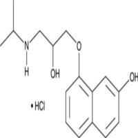 rac-7-hydroxy Propranolol (hydrochloride)
