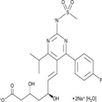 N-desmethyl Rosuvastatin (sodium salt hydrate)
