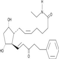 15-keto-17-phenyl trinor Prostaglandin F2α ethyl amide