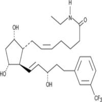 17-trifluoromethylphenyl trinor Prostaglandin F2α ethyl amid