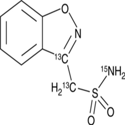 Zonisamide-13C2,15N