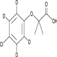 Clofibric Acid-d4