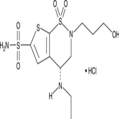 O-desmethyl Brinzolamide (hydrochloride)