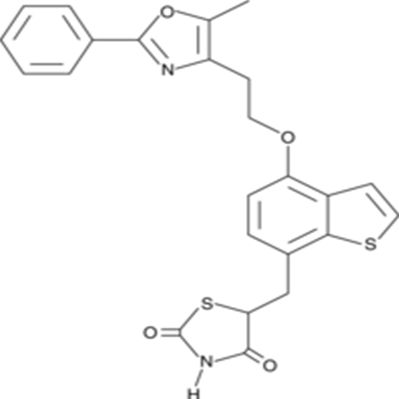 Edaglitazone
