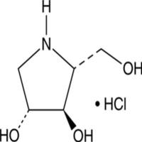 1,4-dideoxy-1,4-imino-D-Arabinitol (hydrochloride)