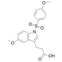 Indeglitazar (PPM 204)