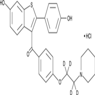 Raloxifene-d4 (hydrochloride)