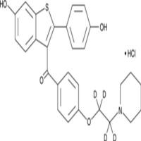 Raloxifene-d4 (hydrochloride)