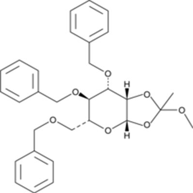 3,4,6-Tri-O-benzyl-β-D-Mannopyranose 1,2-(methyl orthoacetat
