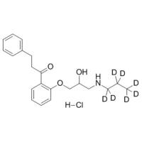 Propafenone D7 hydrochloride (SA-79 (D7 hydrochloride))