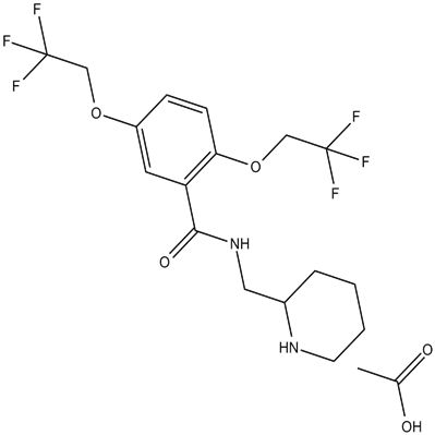 Flecainide acetate