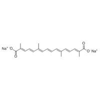 Transcrocetinate disodium (Disodium trans-crocetinate)