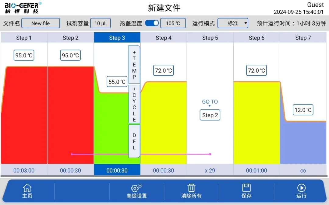 【柏恒科技小课堂】线性梯度、二维梯度PCR仪，你了解多少？