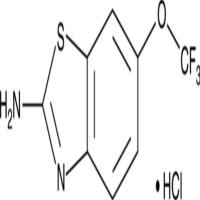 Riluzole (hydrochloride)