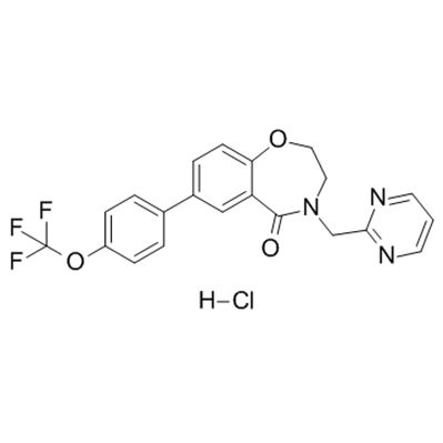 Eleclazine hydrochloride (GS 6615 hydrochloride)