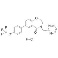 Eleclazine hydrochloride (GS 6615 hydrochloride)