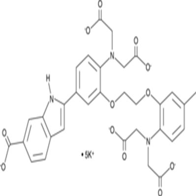 Indo-1 (potassium salt)