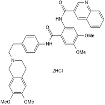 Tariquidar dihydrochloride