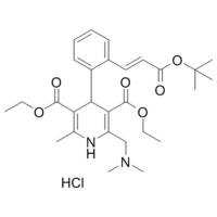 Teludipine hydrochloride (GR53992B)